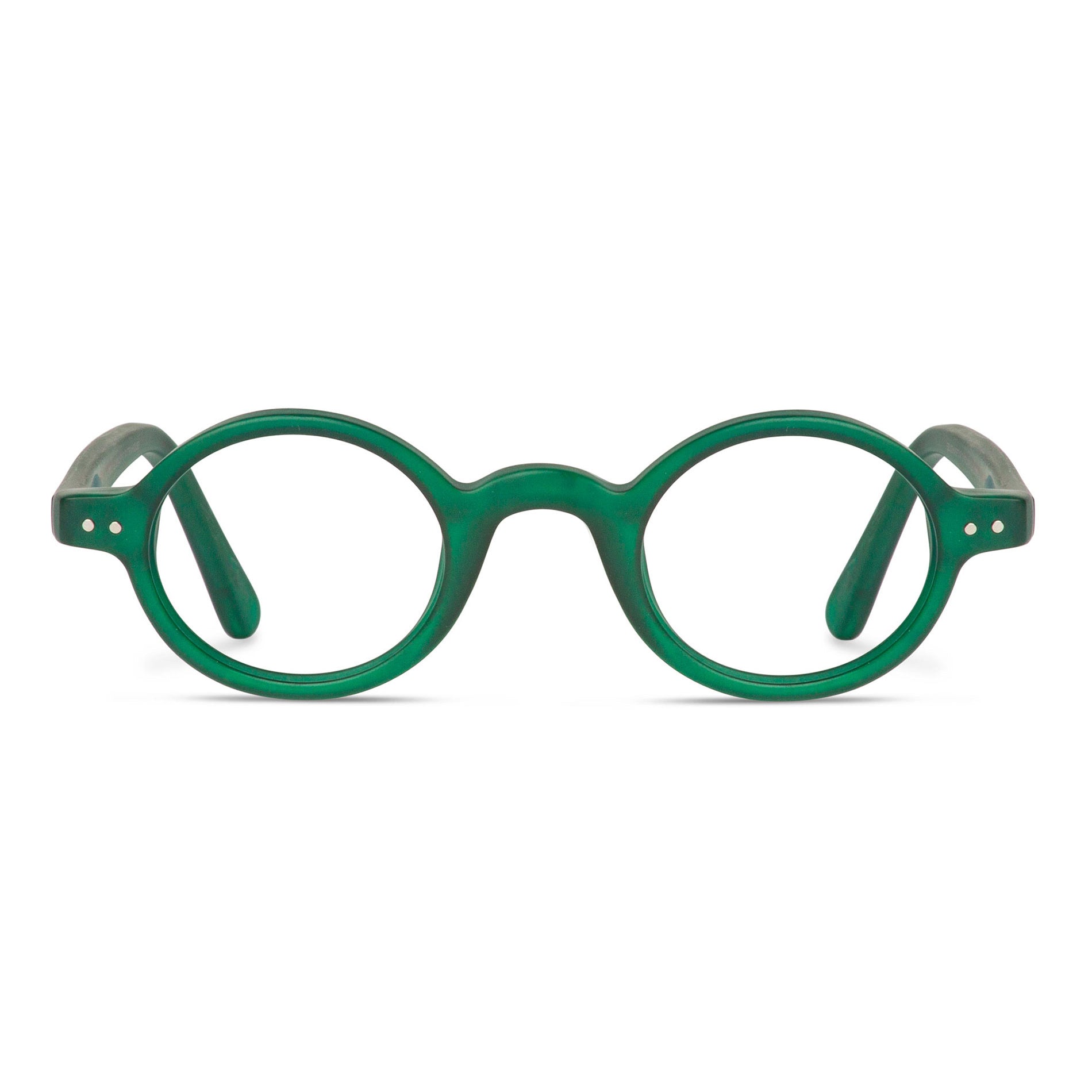 Buy green round eyeglasses - Rittenhouse - Shop green round eyewear