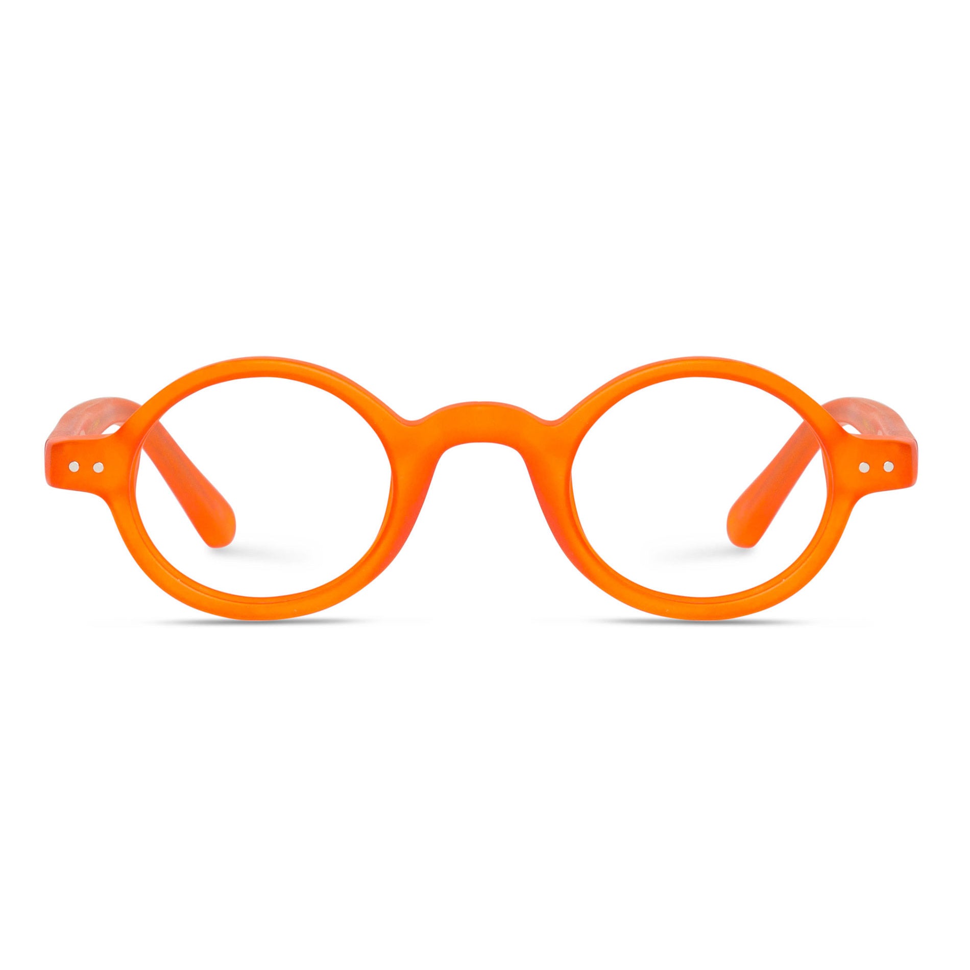Buy orange round eyeglasses - Rittenhouse - Shop orange round eyewear