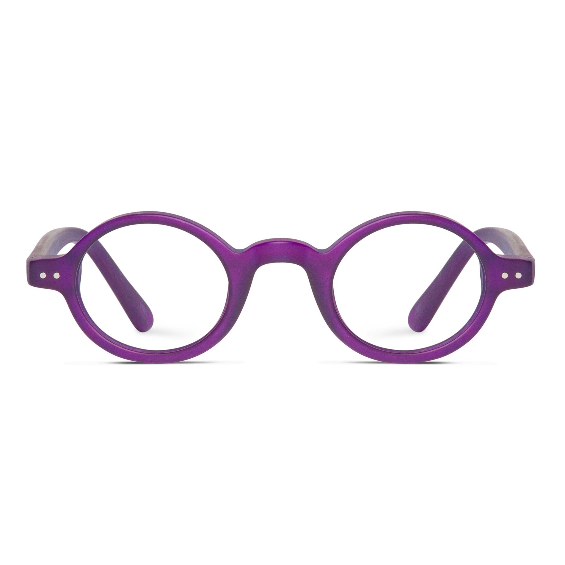 Buy purple round eyeglasses - Rittenhouse - Shop purple round eyewear