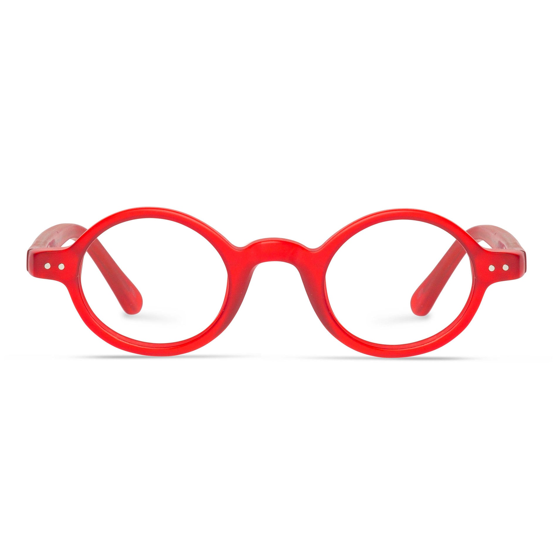 Red Round Eyeglasses - Rittenhouse - Shop red round eyewear
