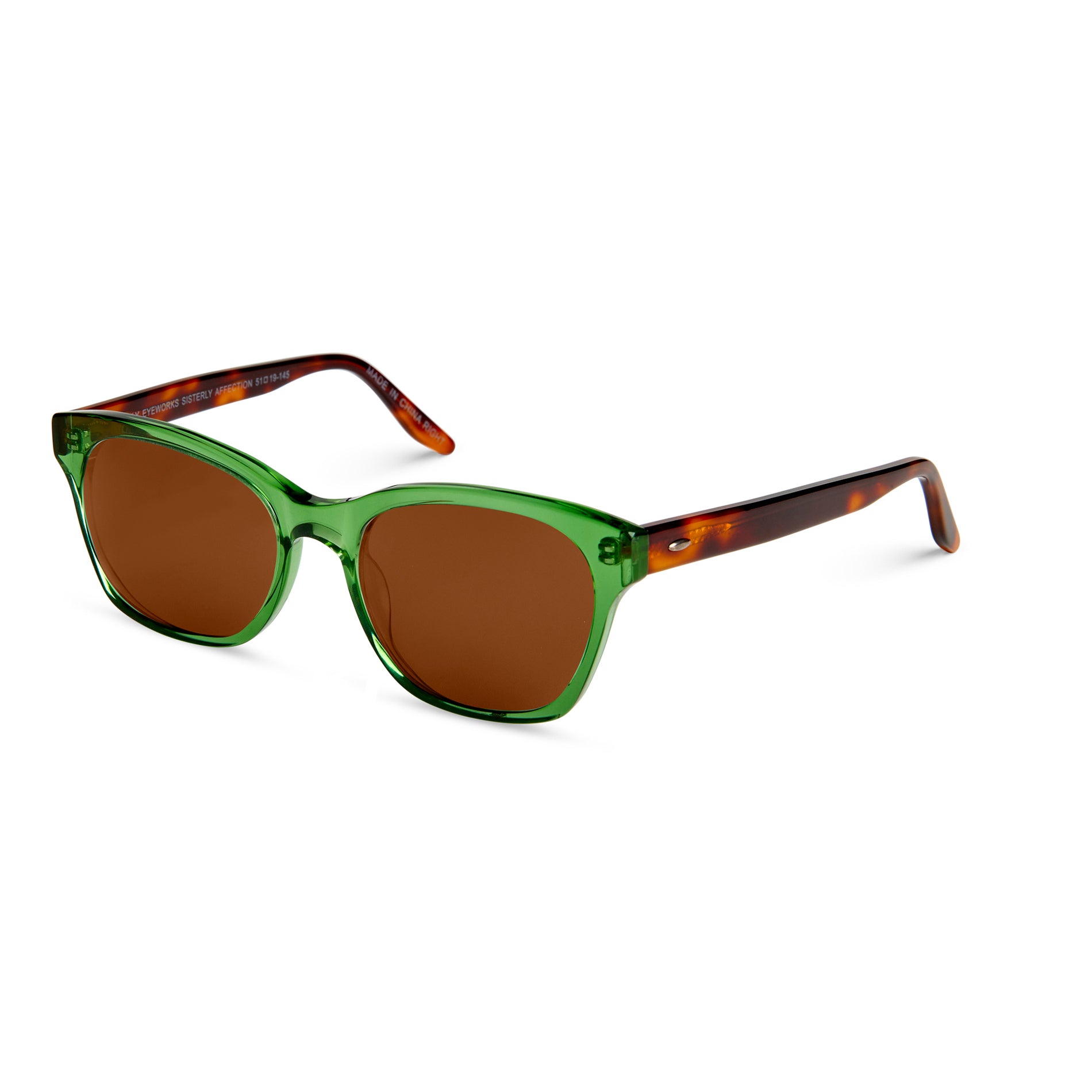 Green & Tortoise