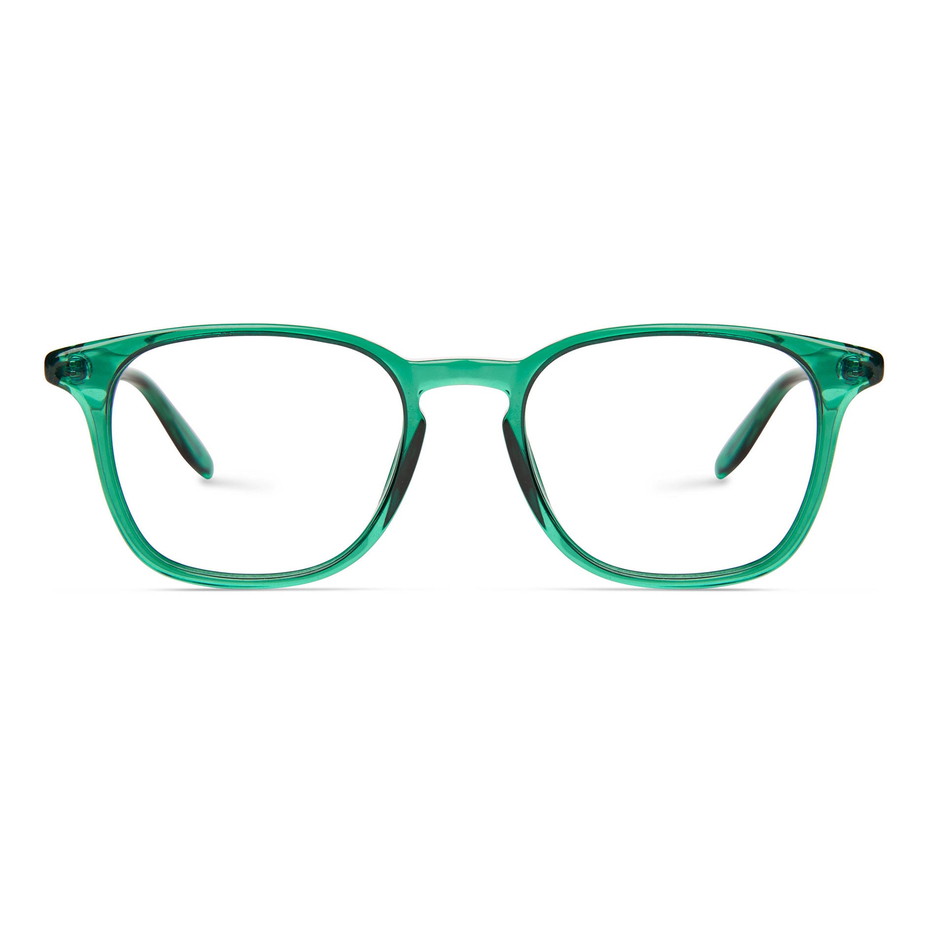 Buy green square eyeglasses - Society hill - Shop green square eyewear