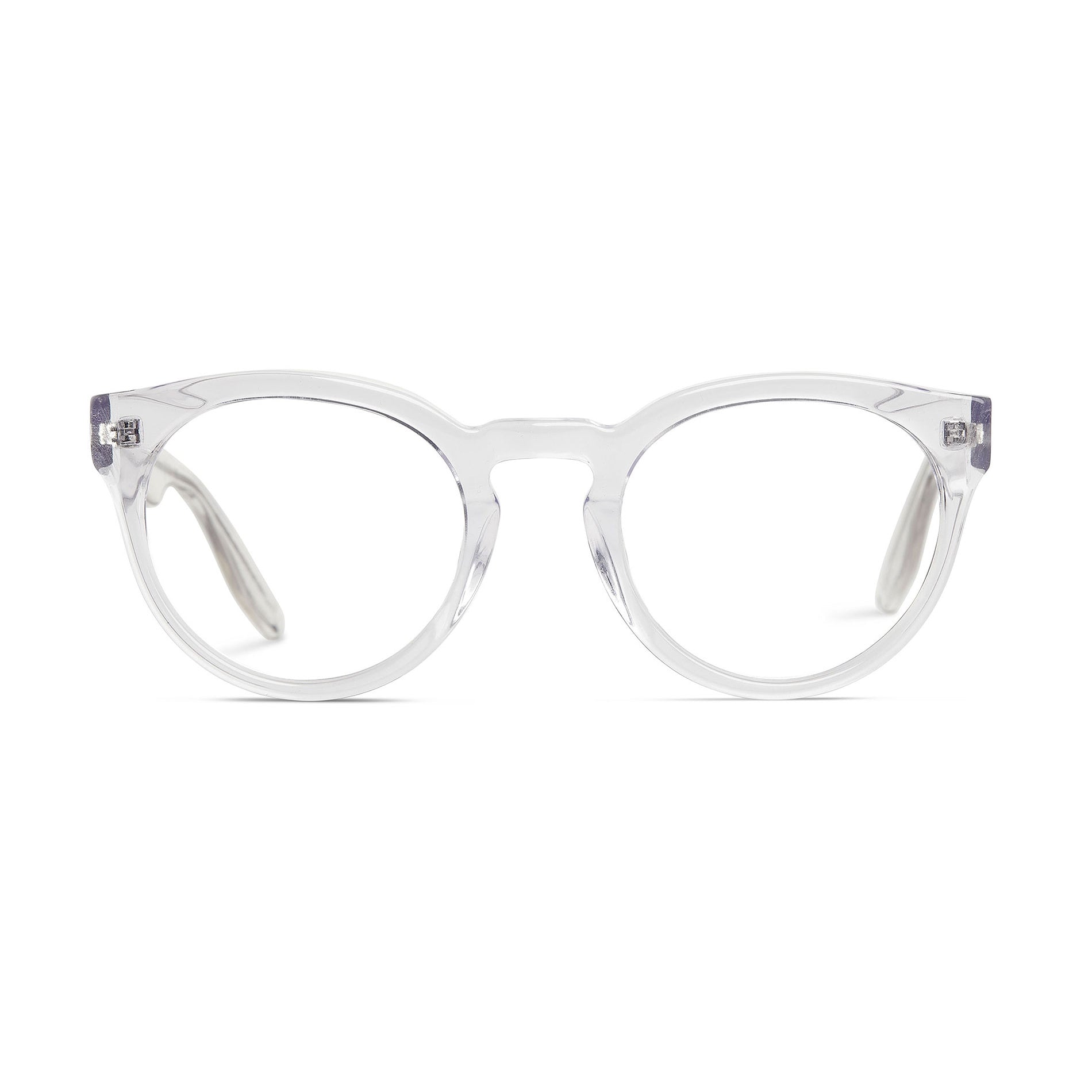Buy clear round eyeglasses - South Philly - Shop clear round eyewear
