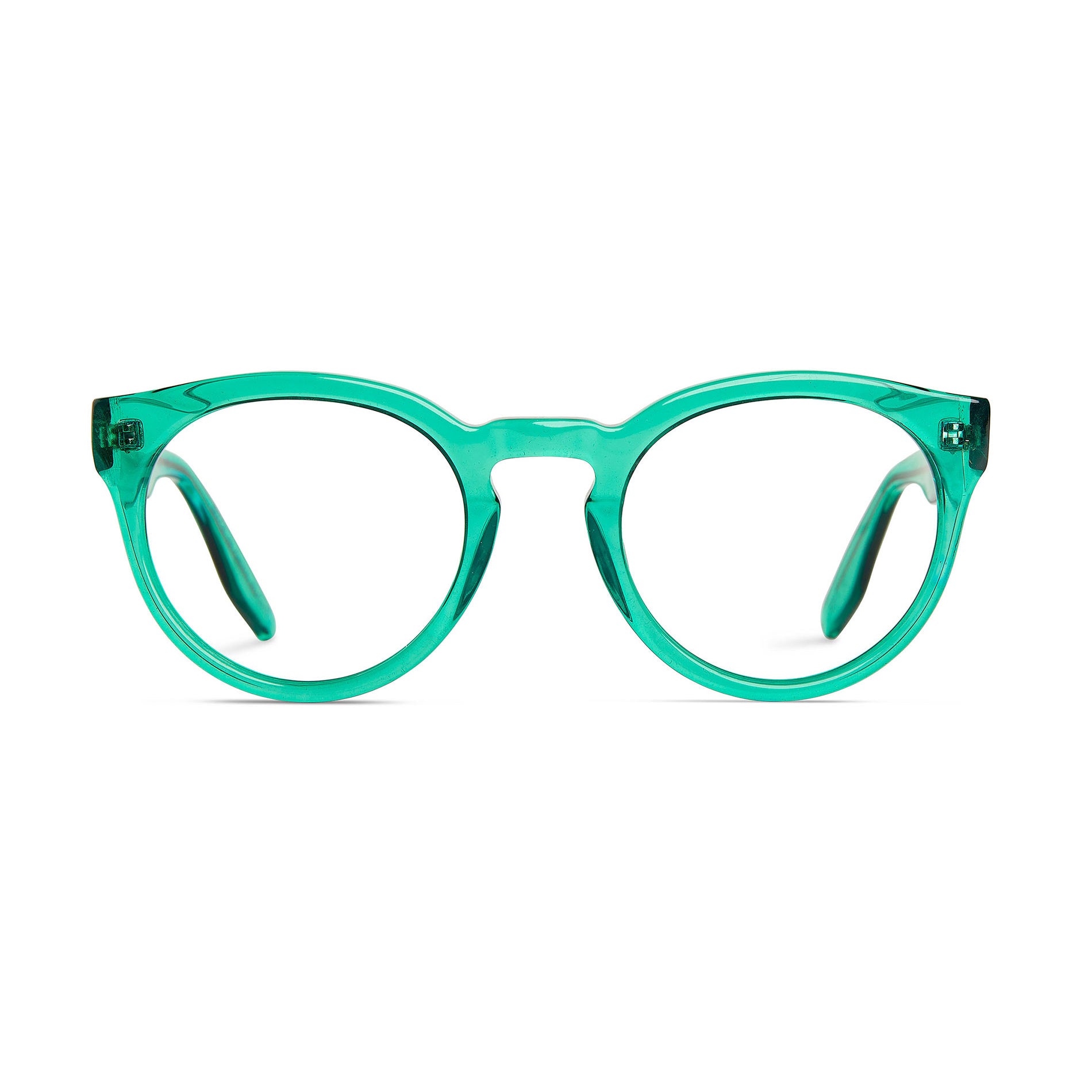 Buy green round eyeglasses - South Philly - Shop green round eyewear