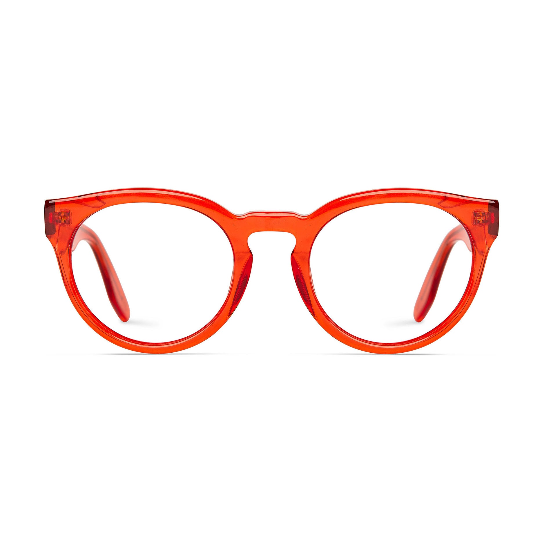 Red round eyeglasses - South Philly - Shop red round eyewear