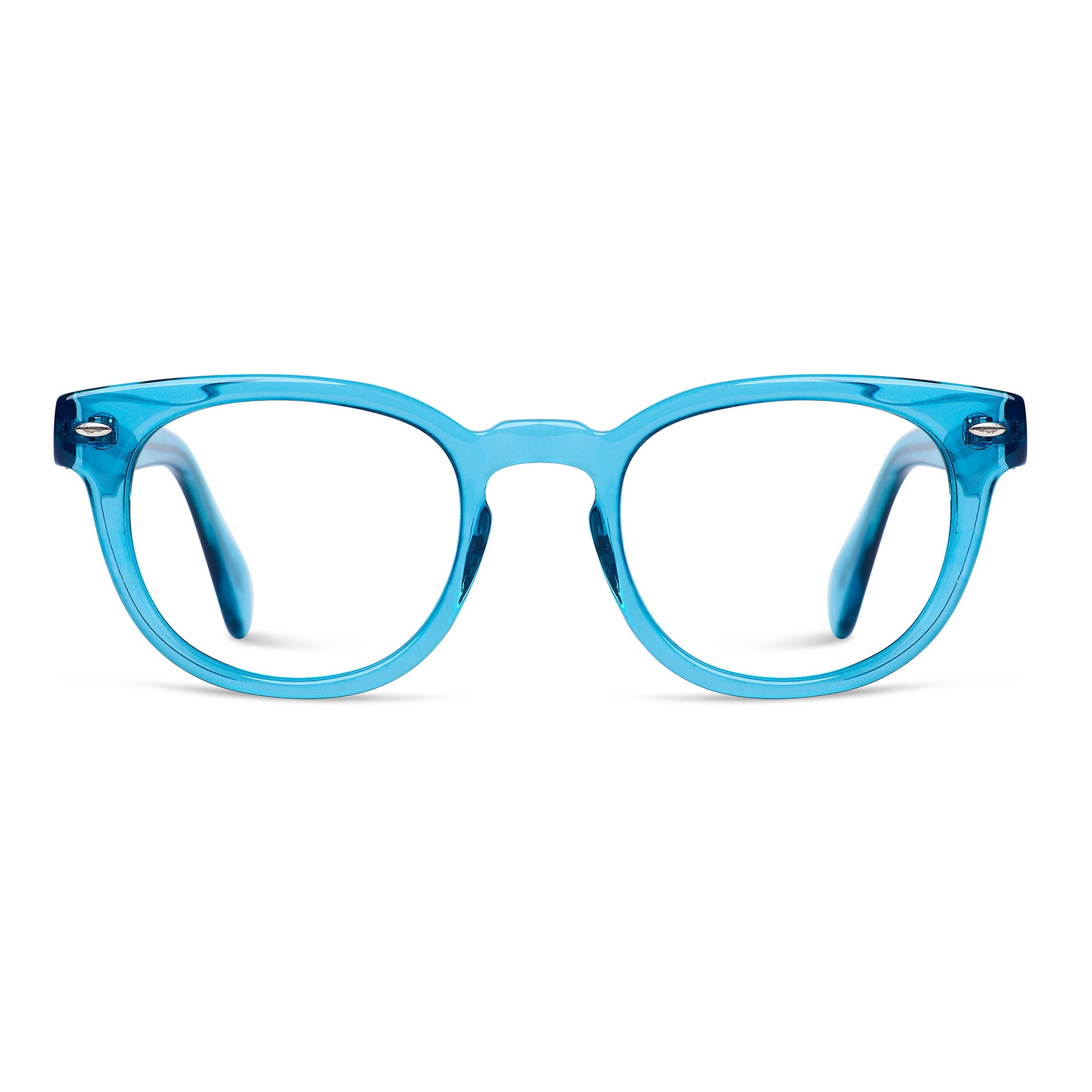 Buy teal square eyeglasses - Whiz Wit - Shop teal square eyewear