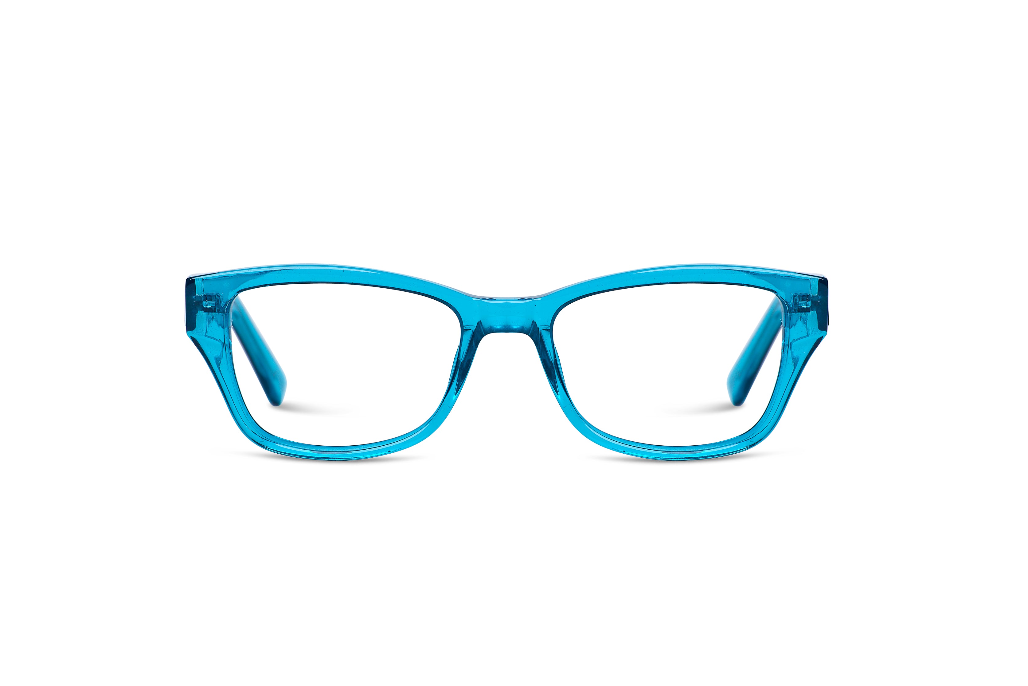 Buy teal square eyeglasses - Yo Adrian - Shop teal square, rectangular eyewear