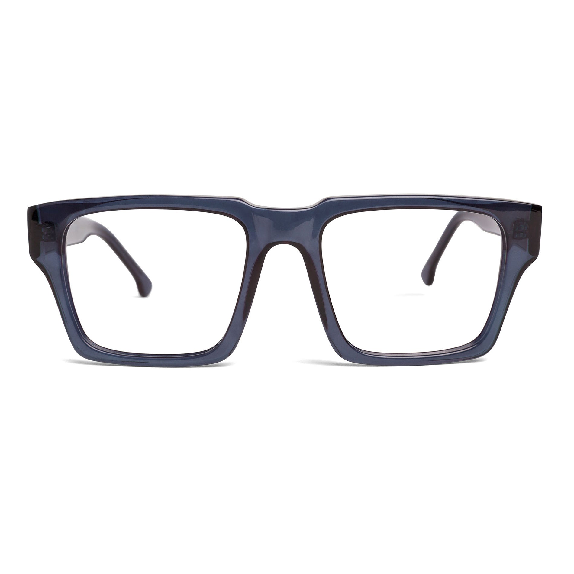 Buy black square eyeglasses - The Duece - Shop black square eyewear