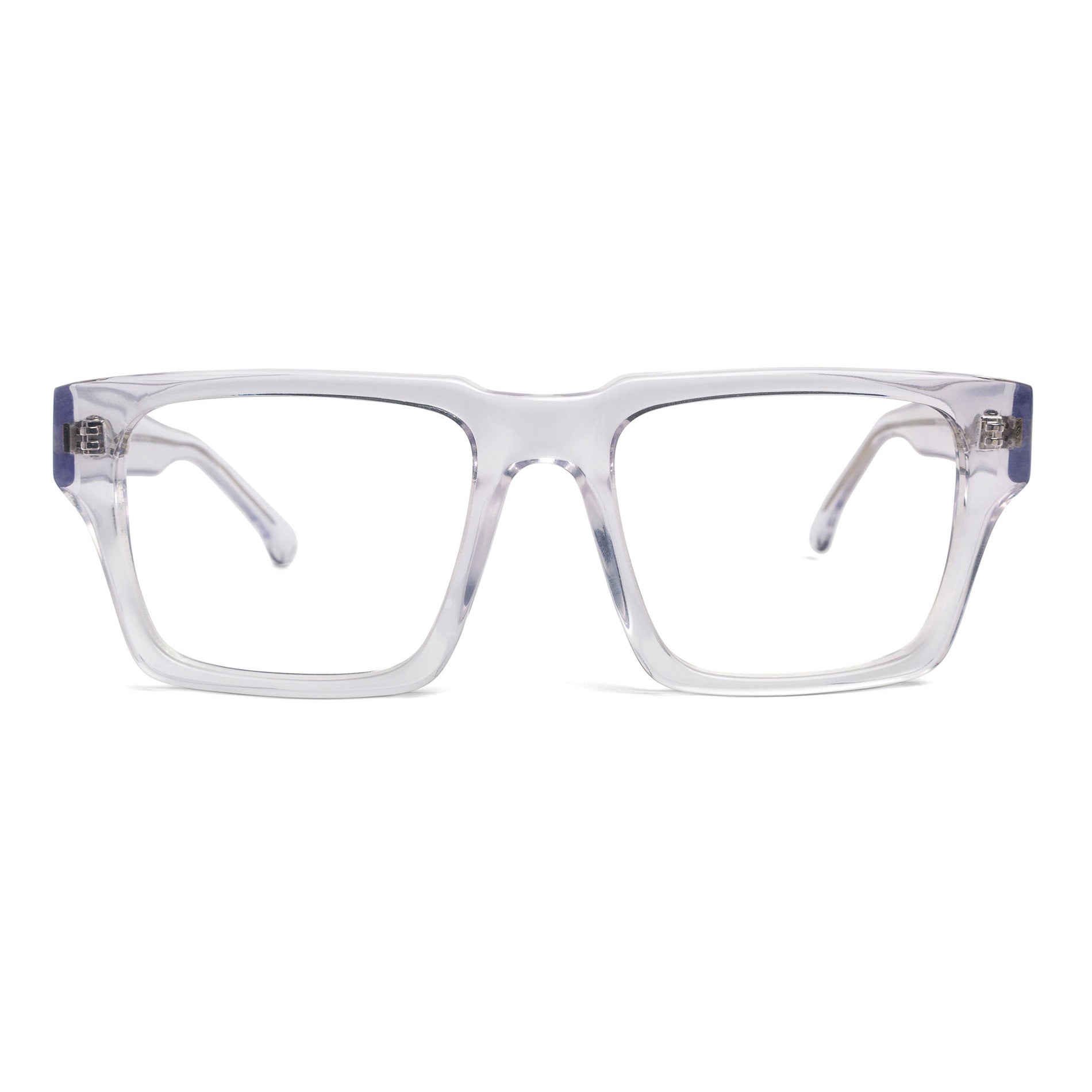 Buy clear square eyeglasses - The Deuce - Shop clear square eyewear