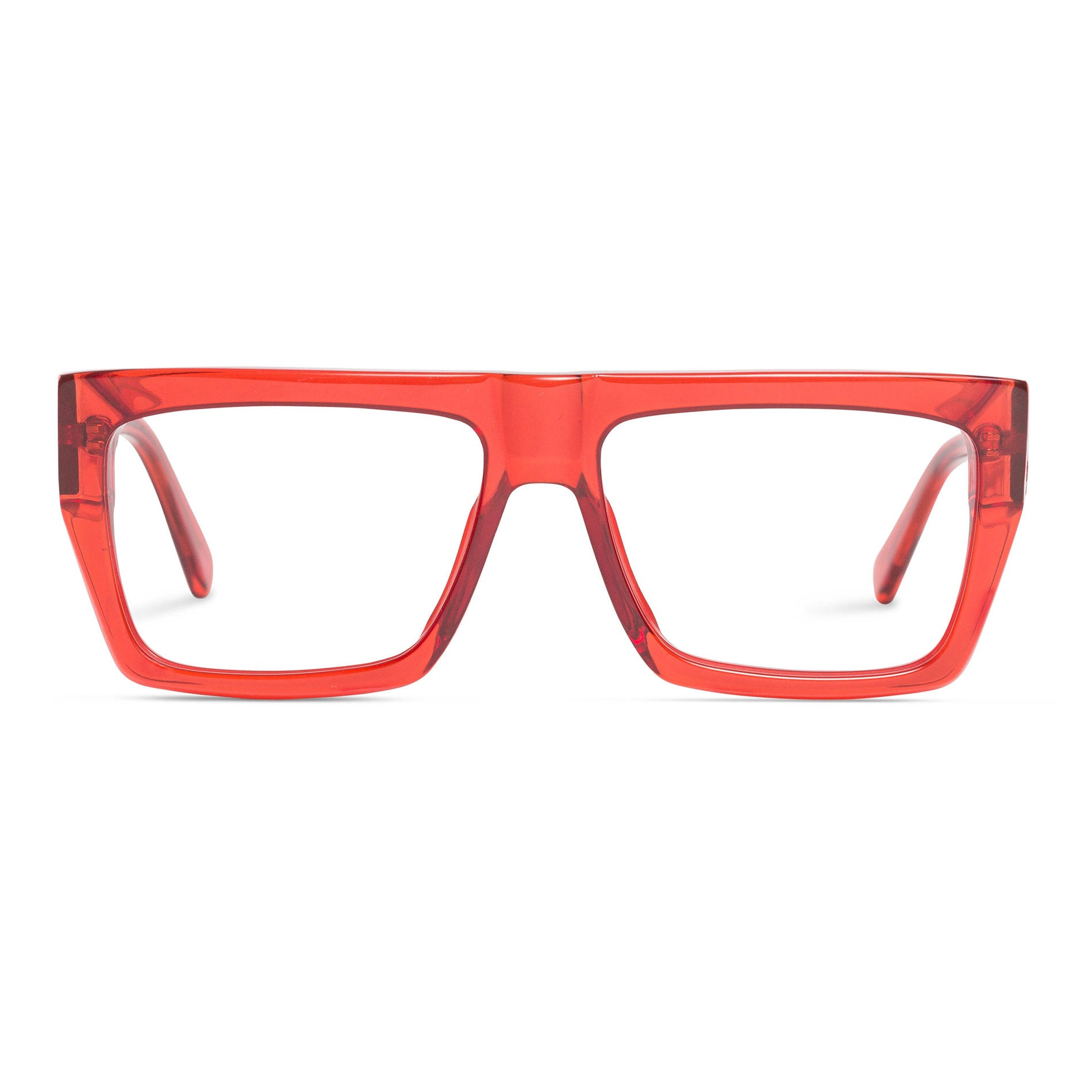 Buy Red square eyeglasses - The Jawn - Shop red square eyewear