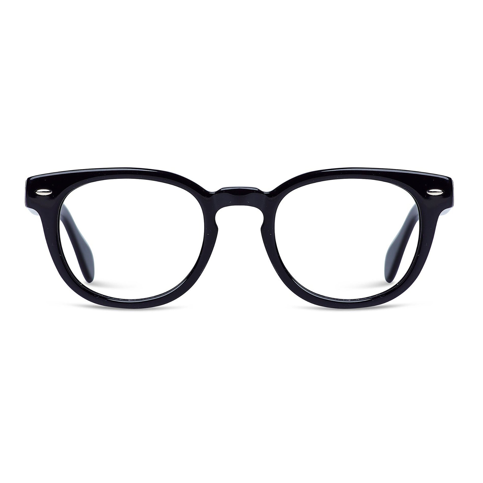 Buy black round eyeglasses - Whiz Whit - Shop black round eyewear