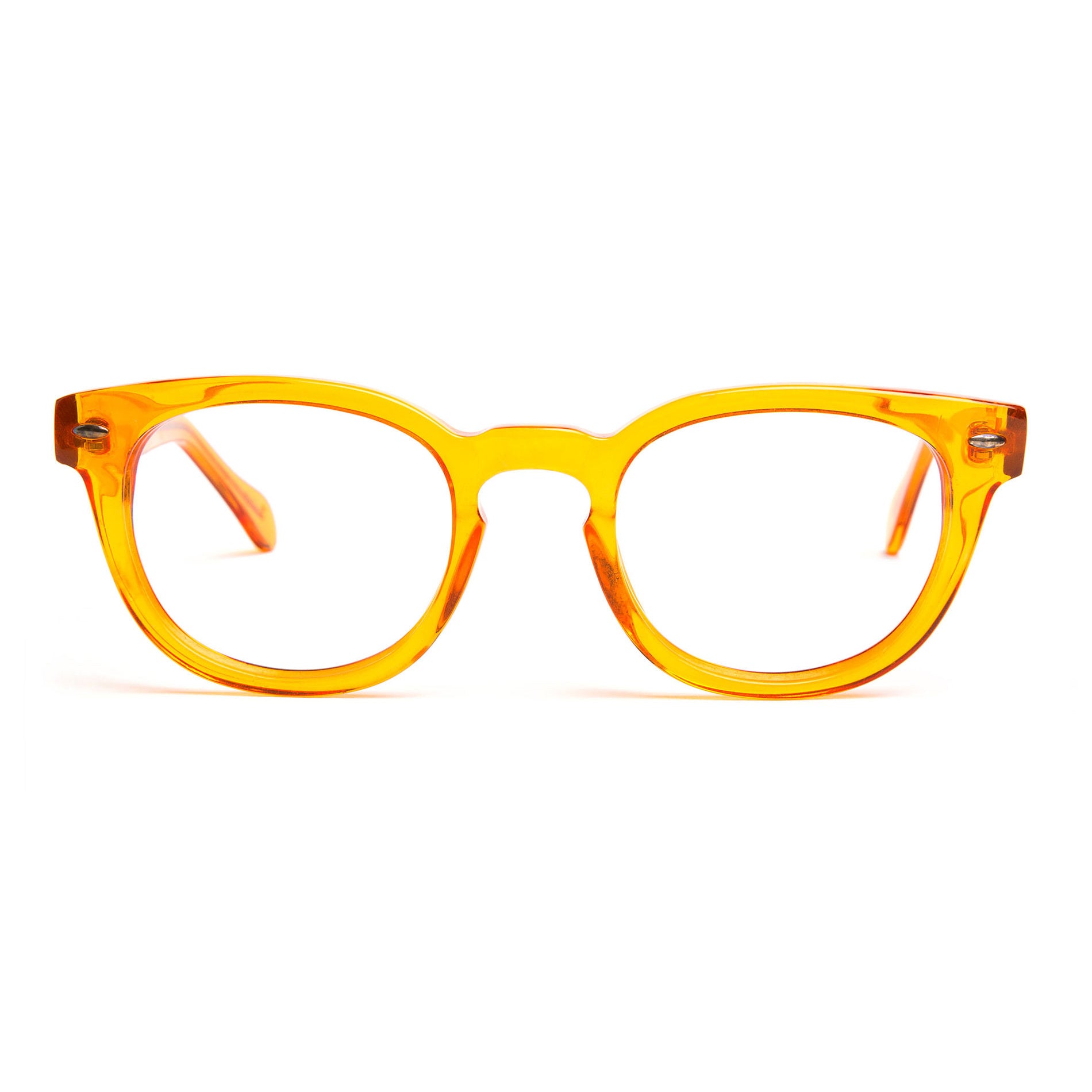 Buy orange round eyeglasses - Whiz Wit - Shop orange round eyewear