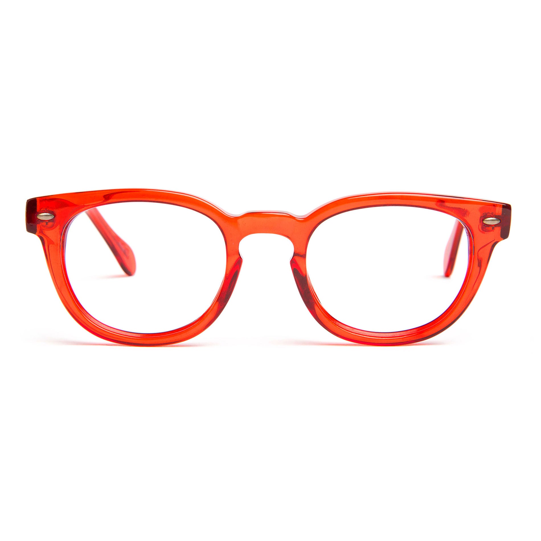 Red round eyeglasses - Whiz Wit - Shop Red Round eyewear