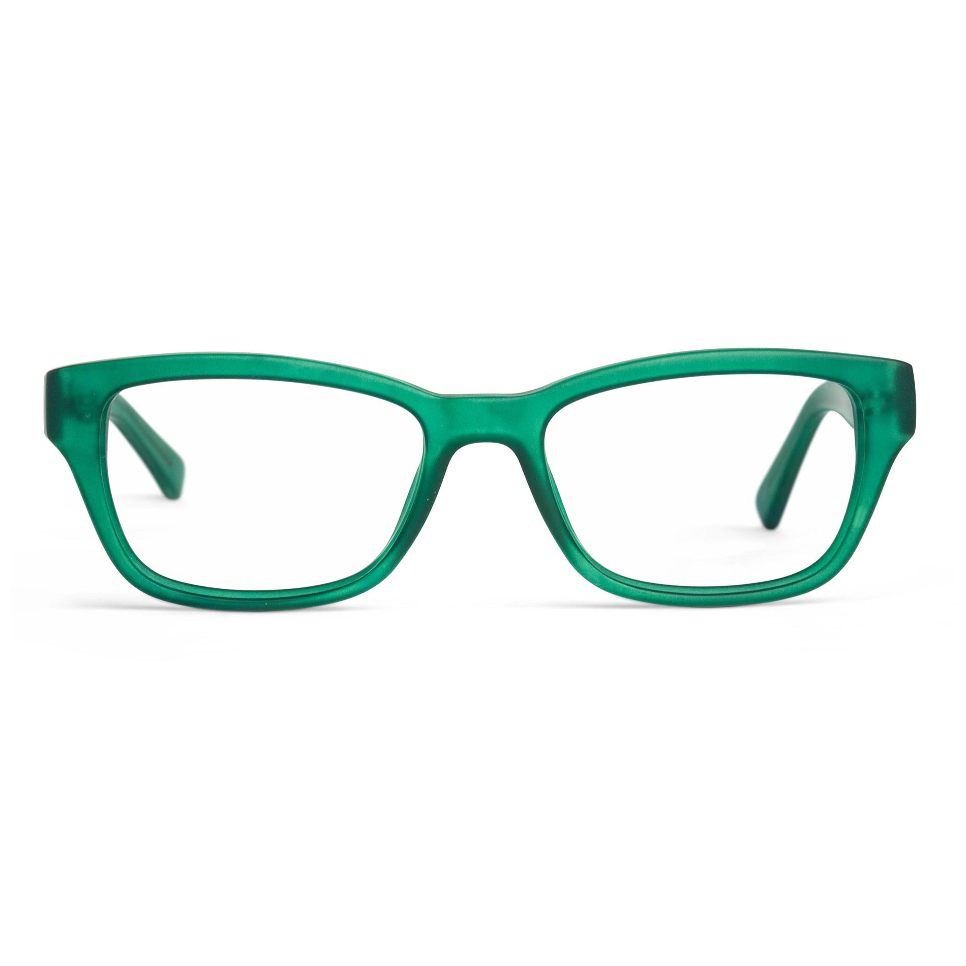 Buy green rectangle eyeglasses - Yo Adrian - Shop green rectangular eyewear