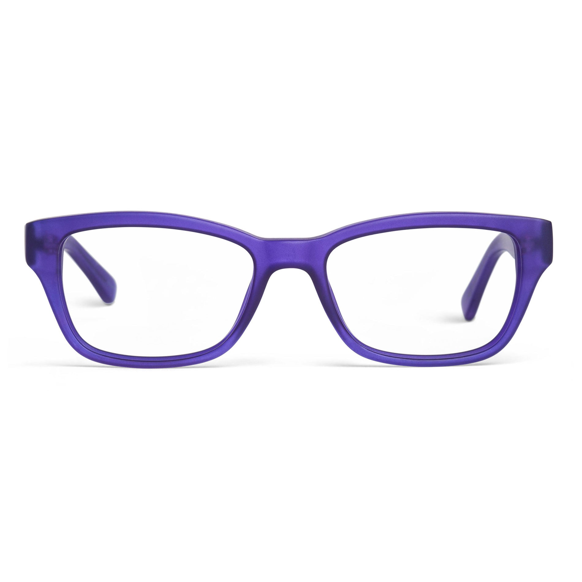 Buy purple rectangular eyeglasses - Osage Ave - Shop purple rectangular eyewear