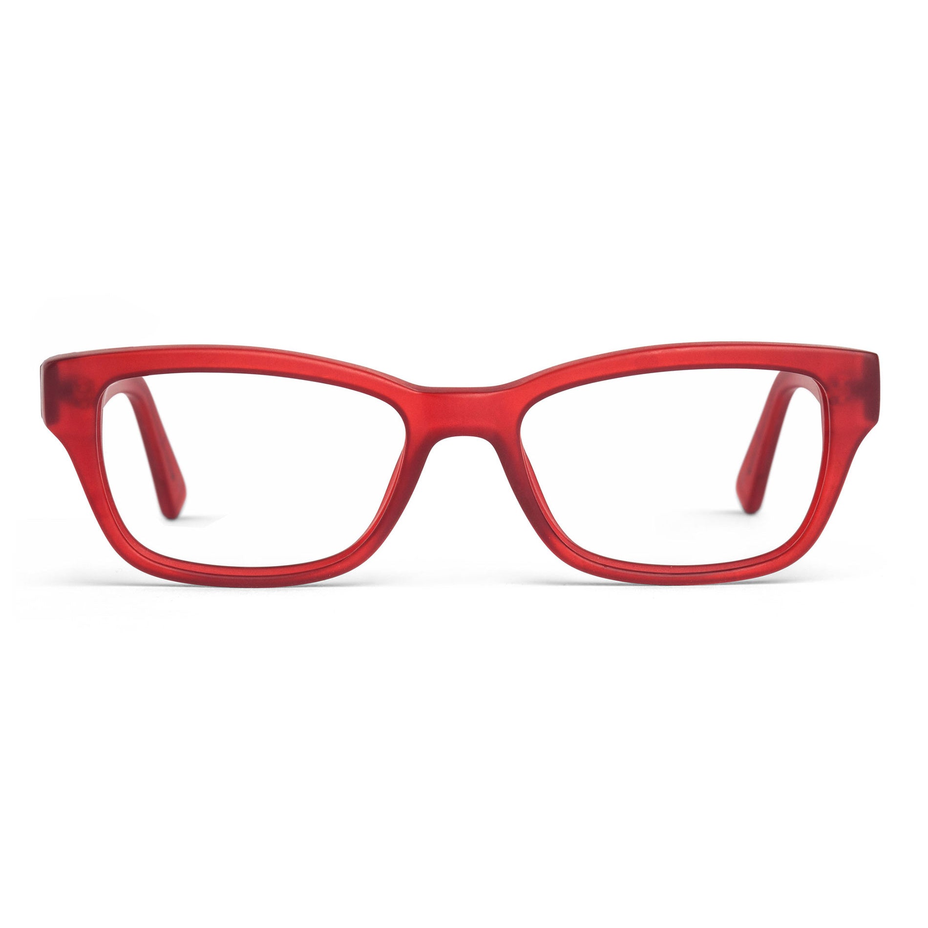 Buy Red cateye eyeglasses - Osage Ave - Shop red cat-eye eyewear