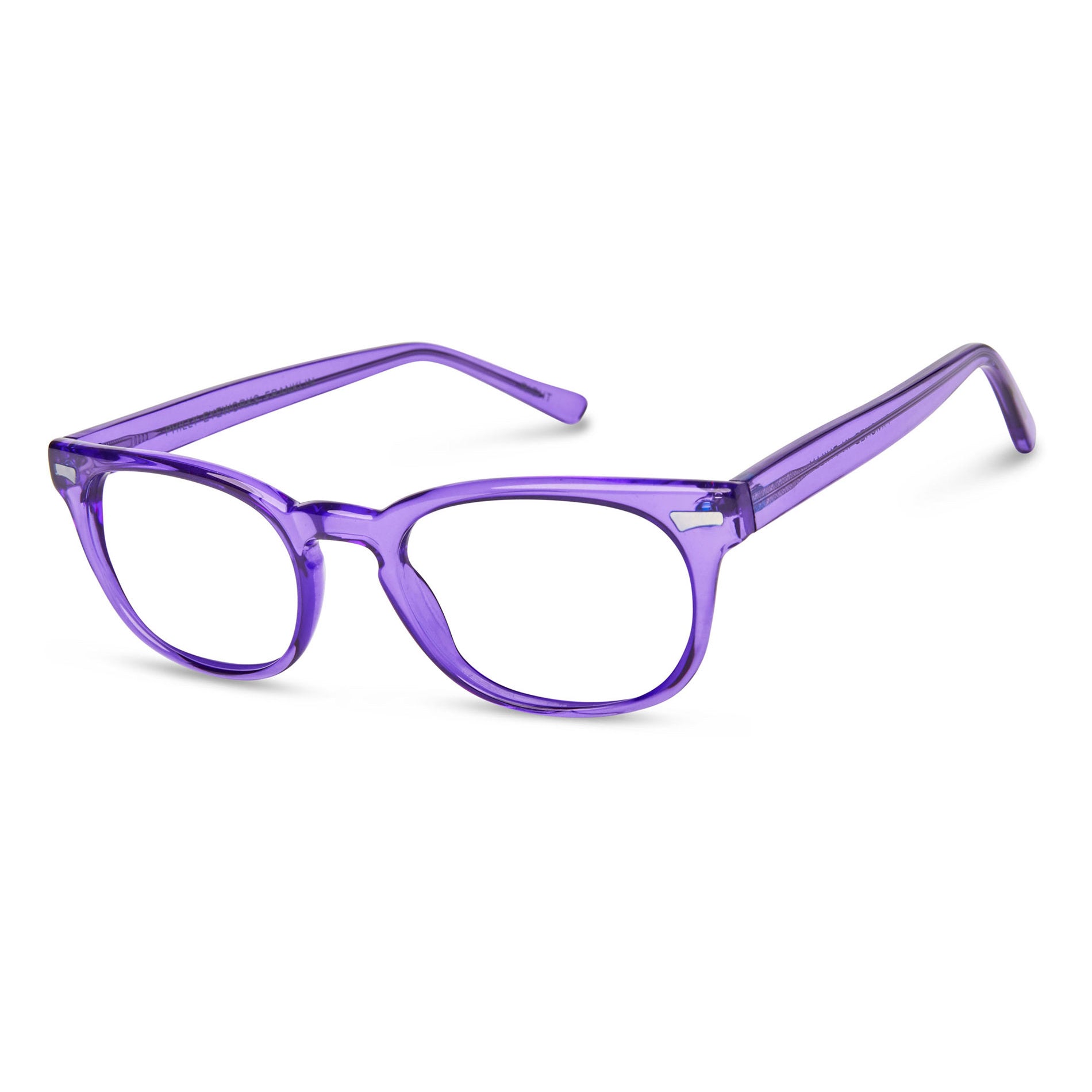 Purple rimmed glasses online