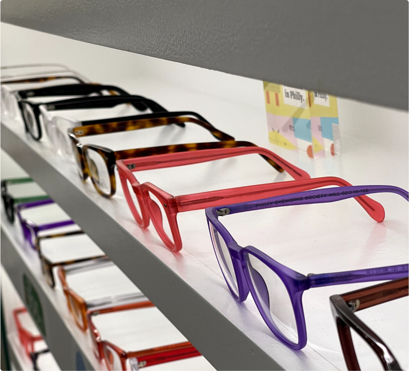 Rittenhouse Showroom | Eyeglasses Store in Philly's City Center