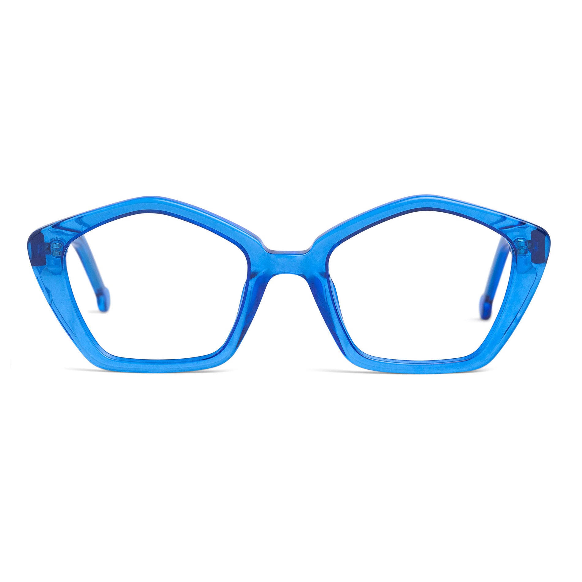 Buy blue cateye eyeglasses - New York Complex - Shop blue cateye eyewear
