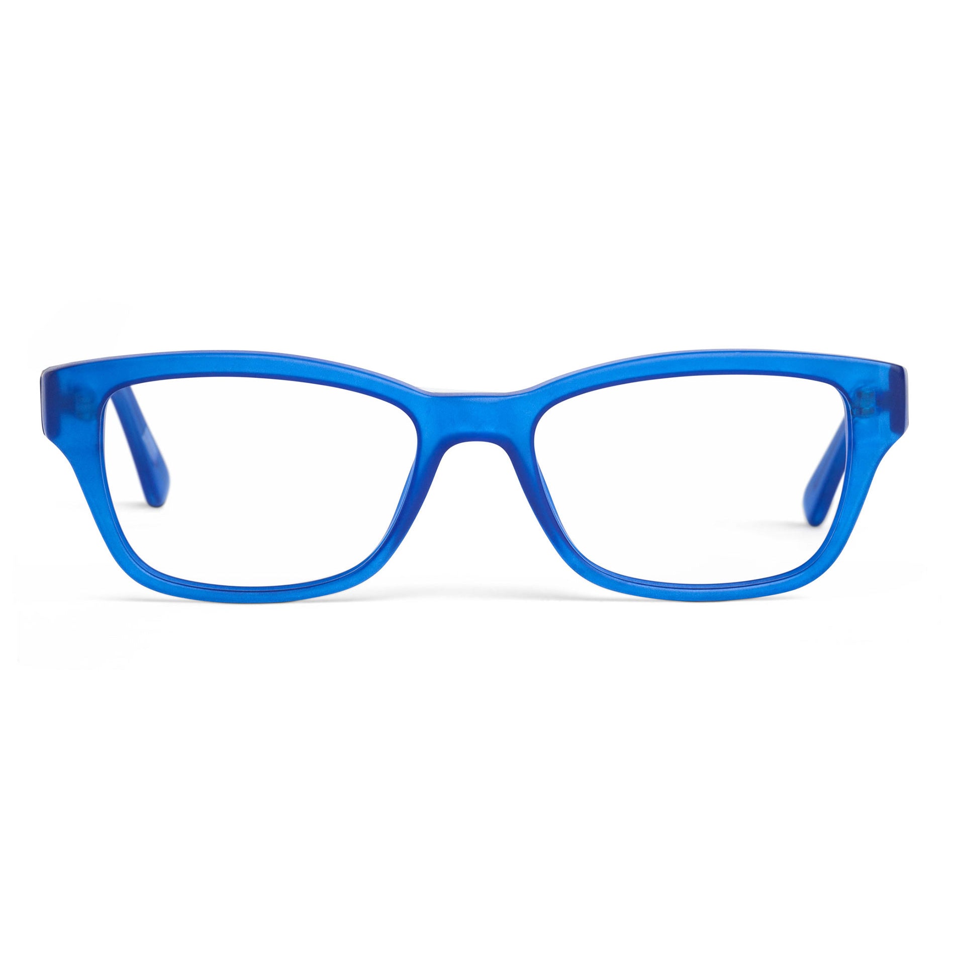 Buy blue rectangle eyeglasses - Yo Adrian - Shop blue rectangle eyewear