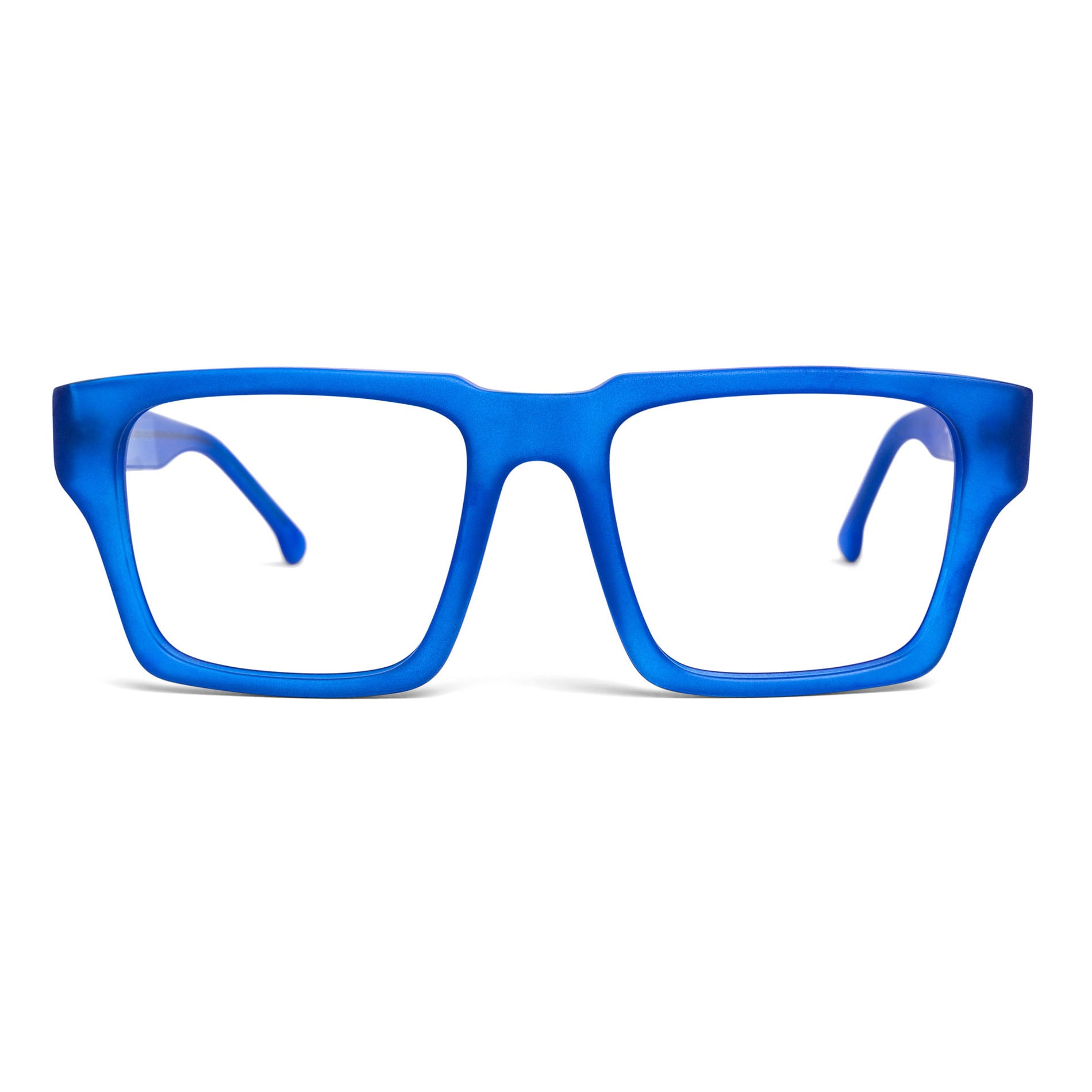 Buy blue square eyeglasses - Fo Fo Fo - Shop blue square eyewear