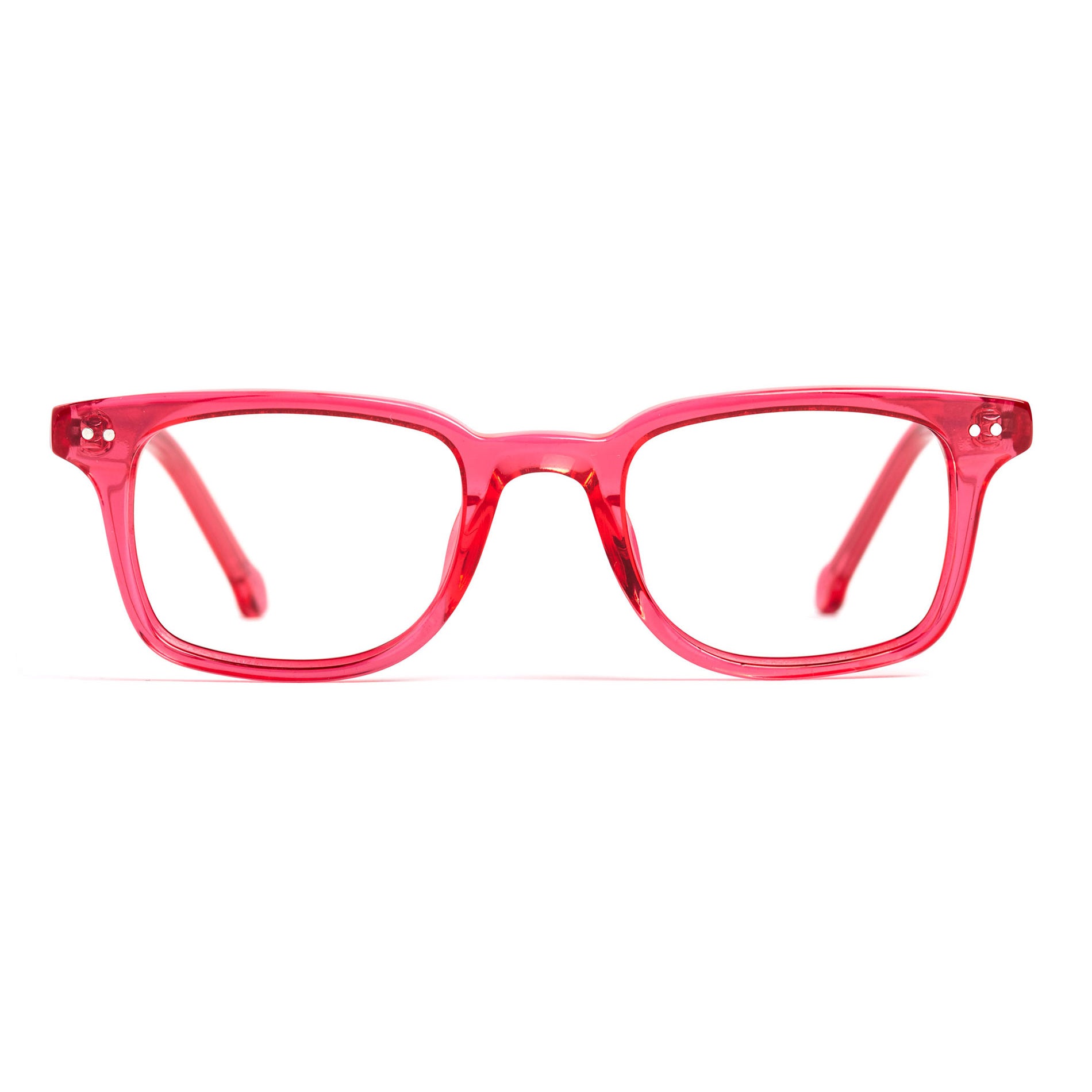 Buy pink square eyeglasses - Buddy Ryan - Shop pink square eyewear