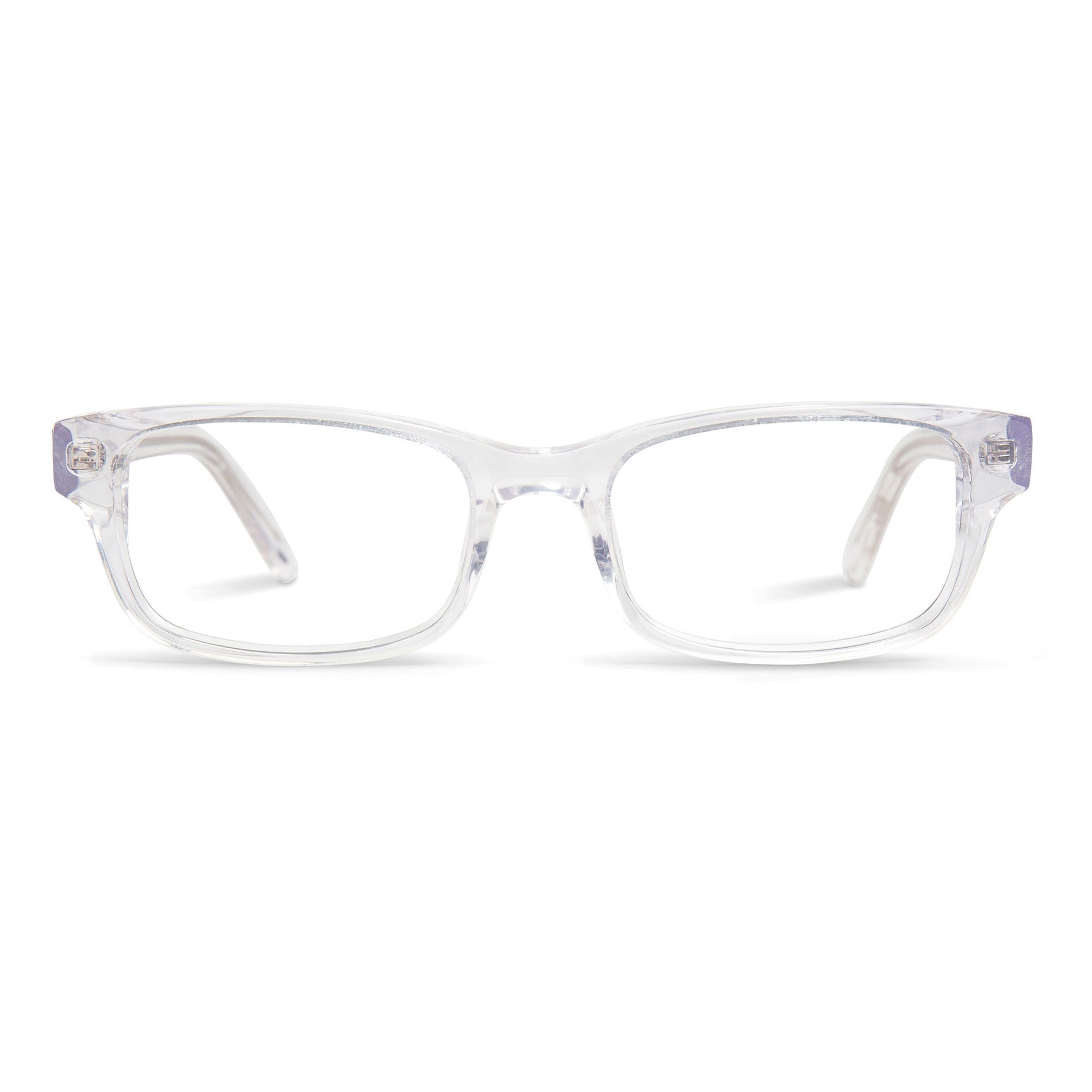Buy clear rectangular eyeglasses - Fairmount - Shop clear rectangular eyewear
