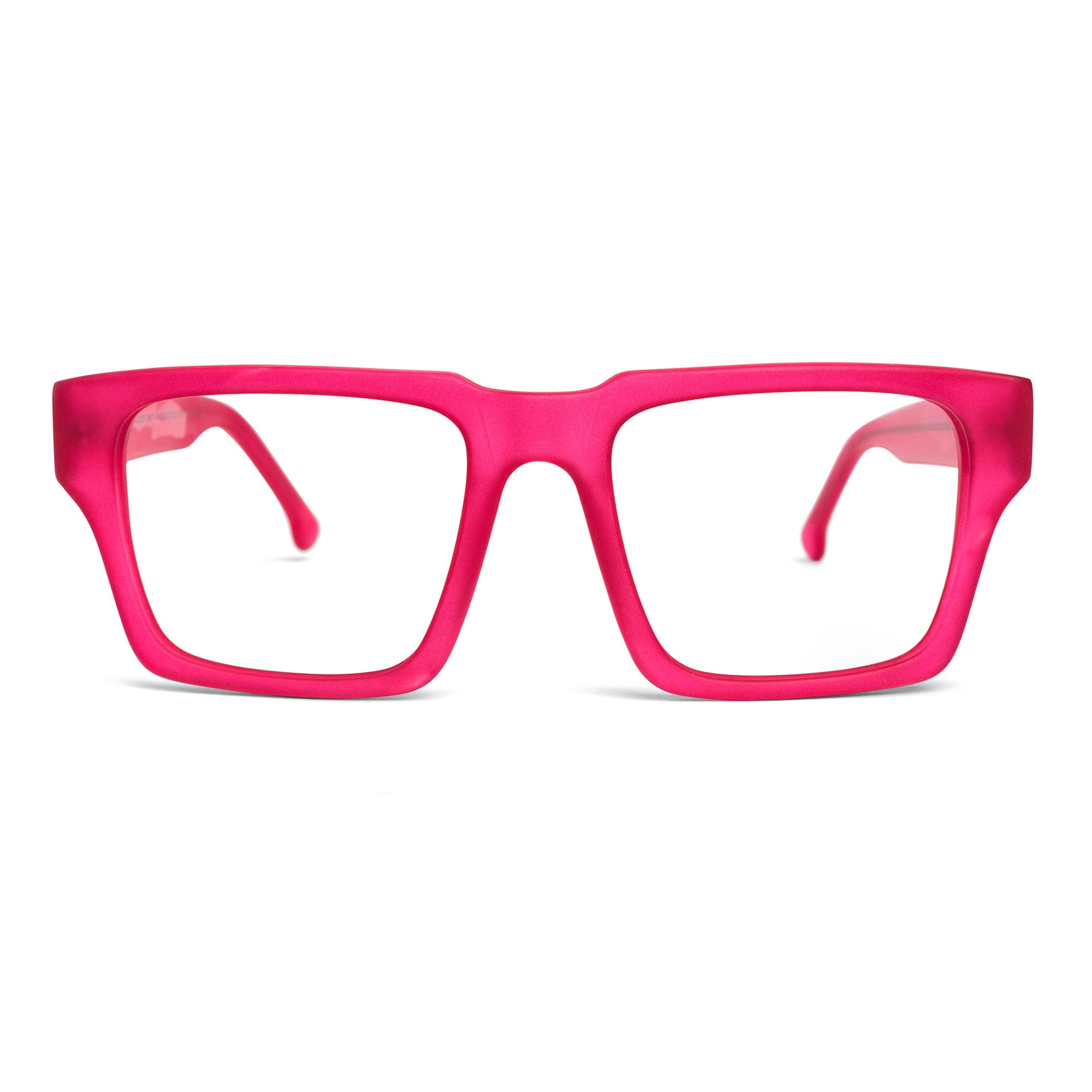 Buy pink square eyeglasses - Fo Fo Fo - Shop pink square eyewear