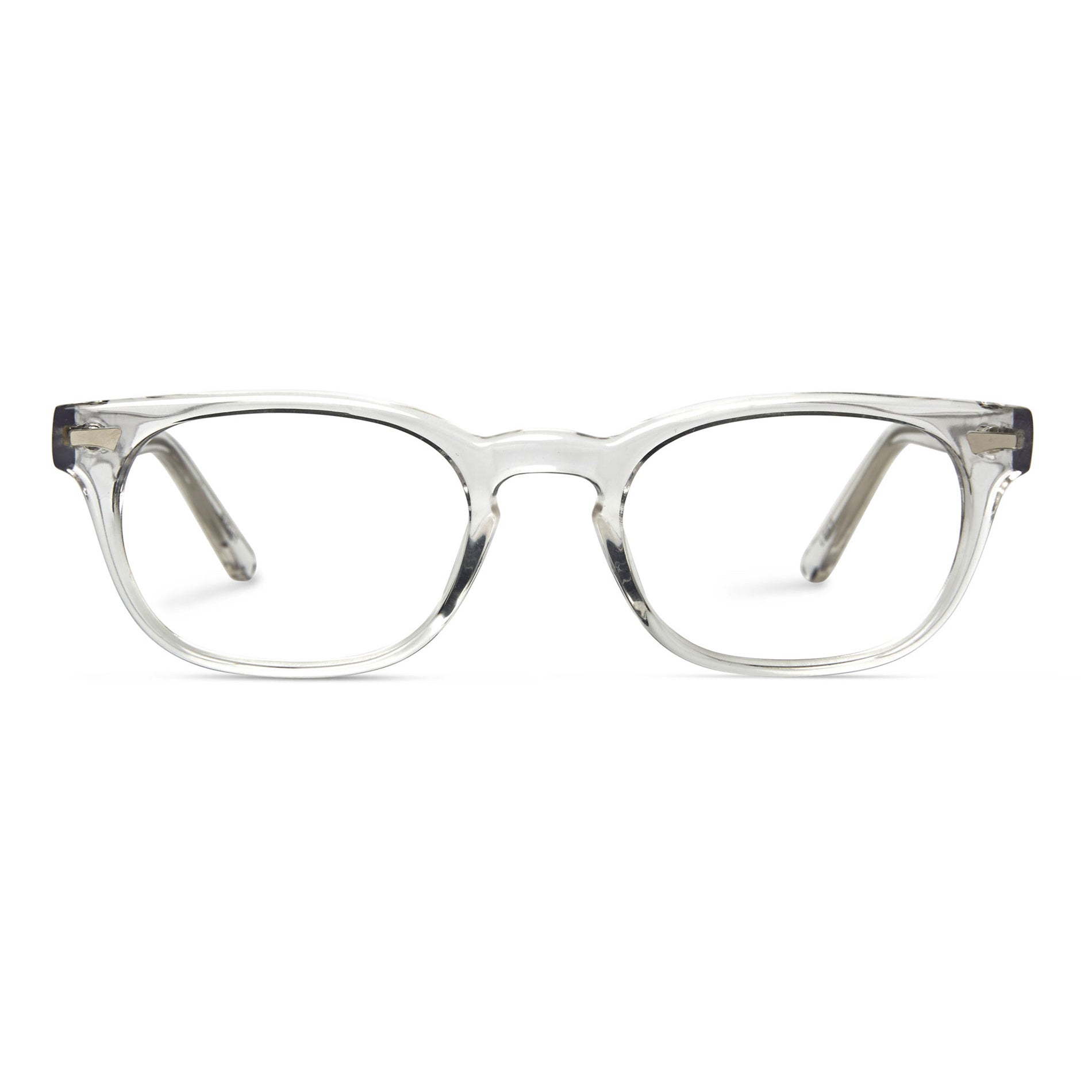 Buy clear square eyeglasses - Franklin - Shop clear square eyewear
