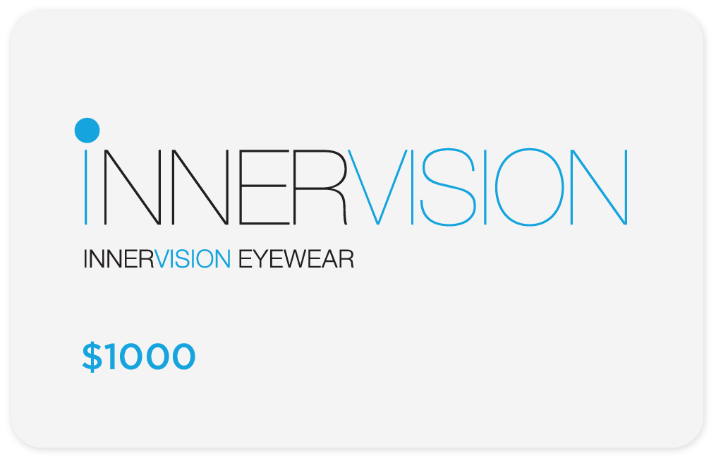 InnerVision Eyewear Gift Cards