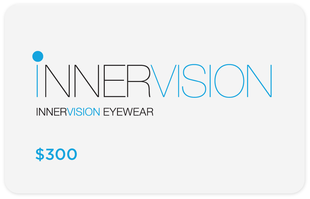 InnerVision Eyewear Gift Cards