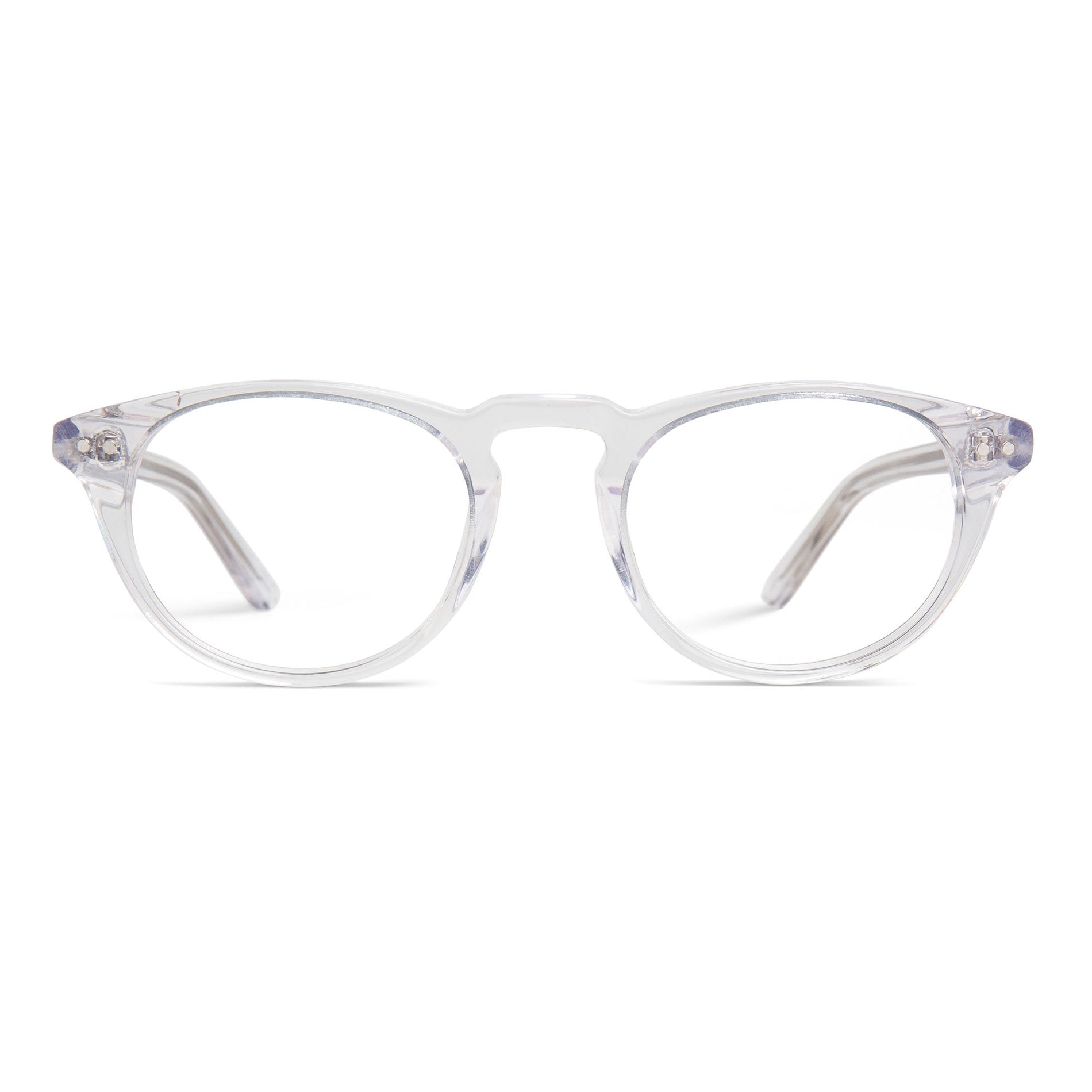 Buy clear round eyeglasses - Liberty Bell - Shop clear round eyewear