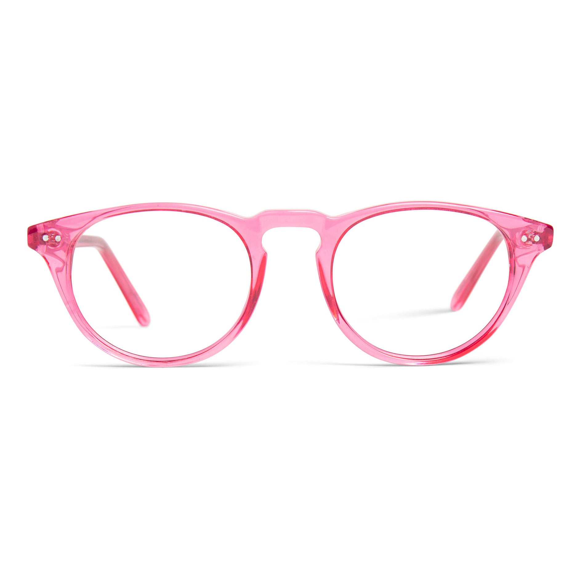 Buy pink round eyeglasses - Liberty Bell - Shop pink round eyewear
