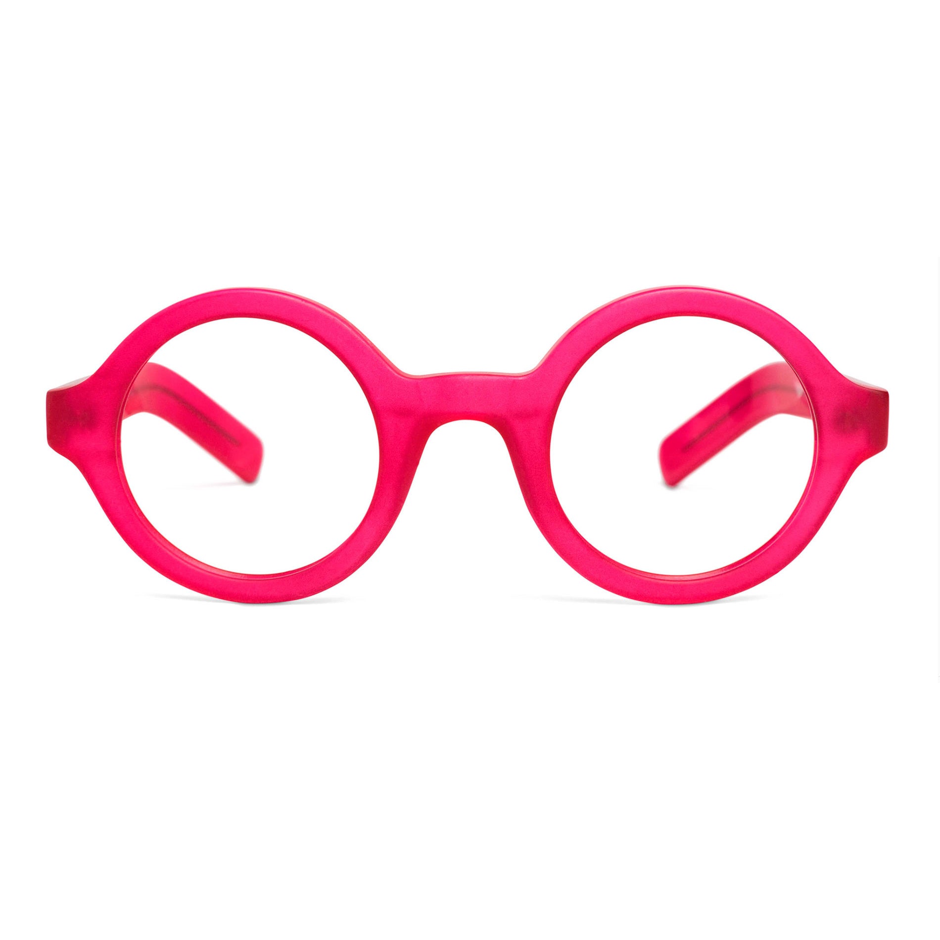 Buy pink round eyeglasses - Love Train - Shop pink round eyewear