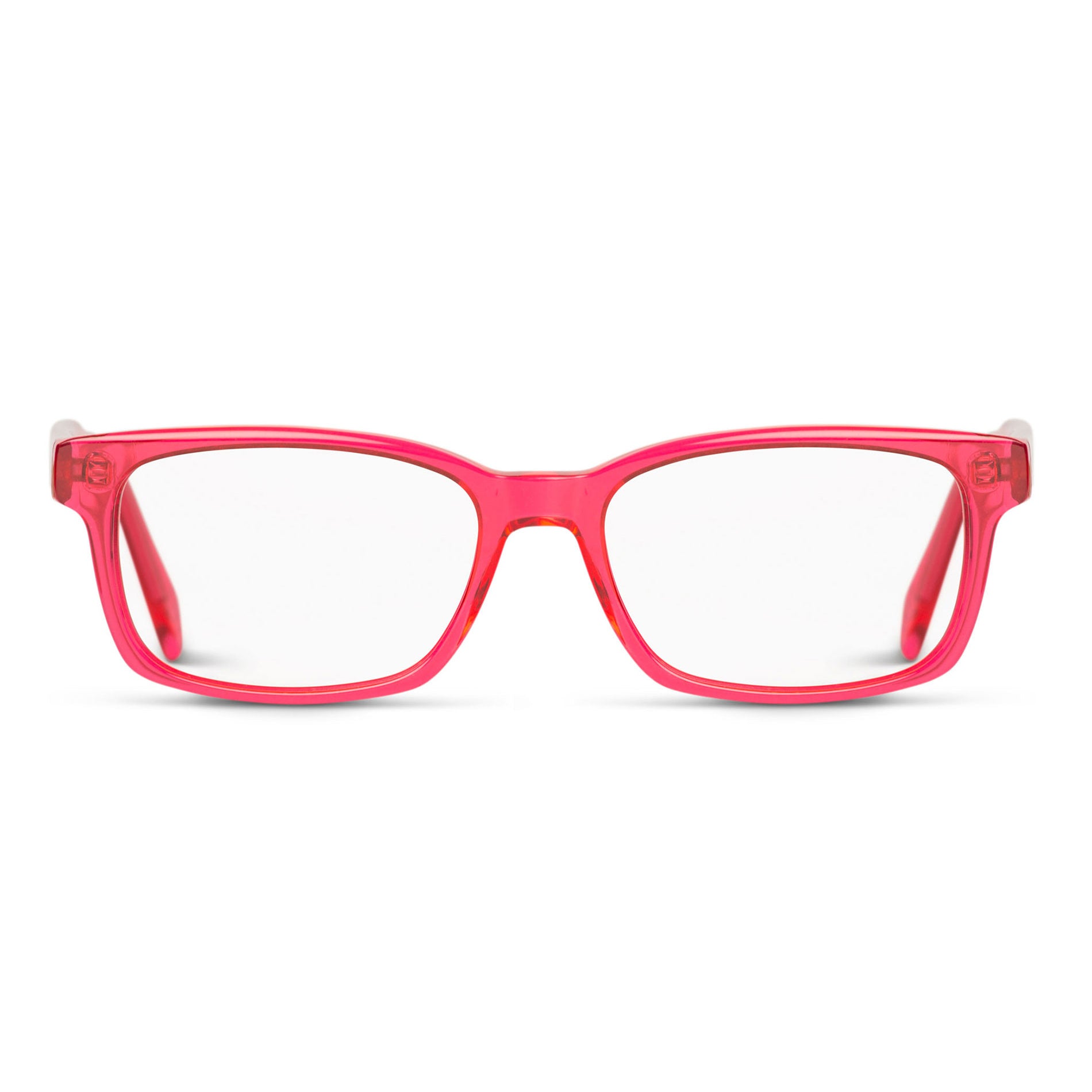 Buy pink rectangular eyeglasses - Osage Ave - Shop pink rectangular eyewear