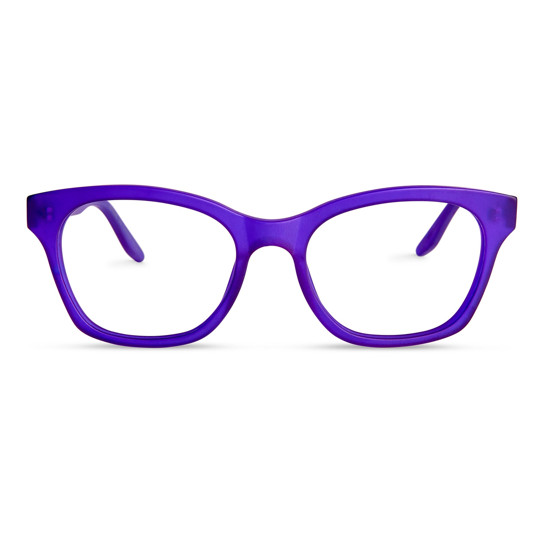 Buy purple square eyeglasses - Sisterly Affection- Shop purple square eyewear