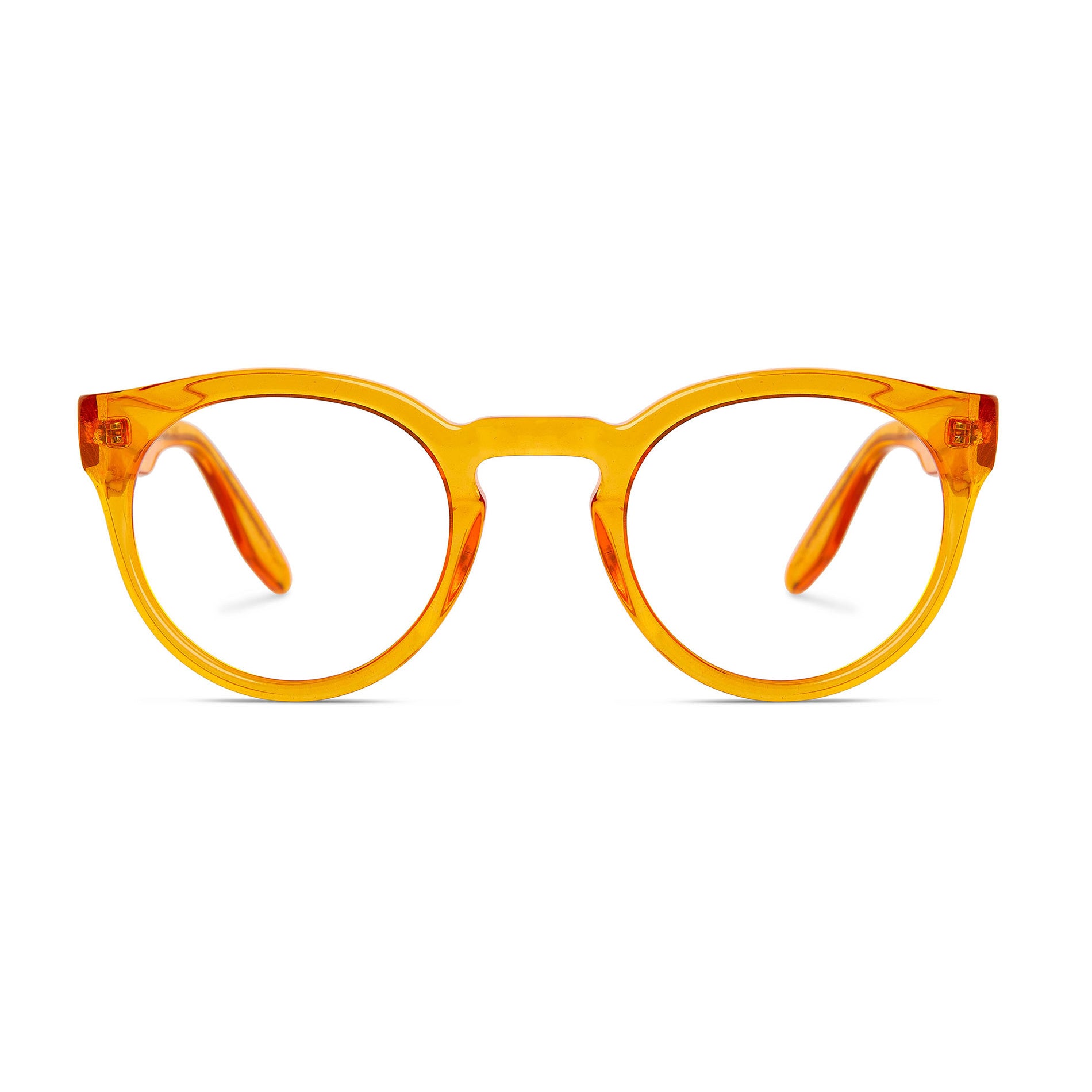 Buy orange round eyeglasses - South Philly - Shop orange round eyewear