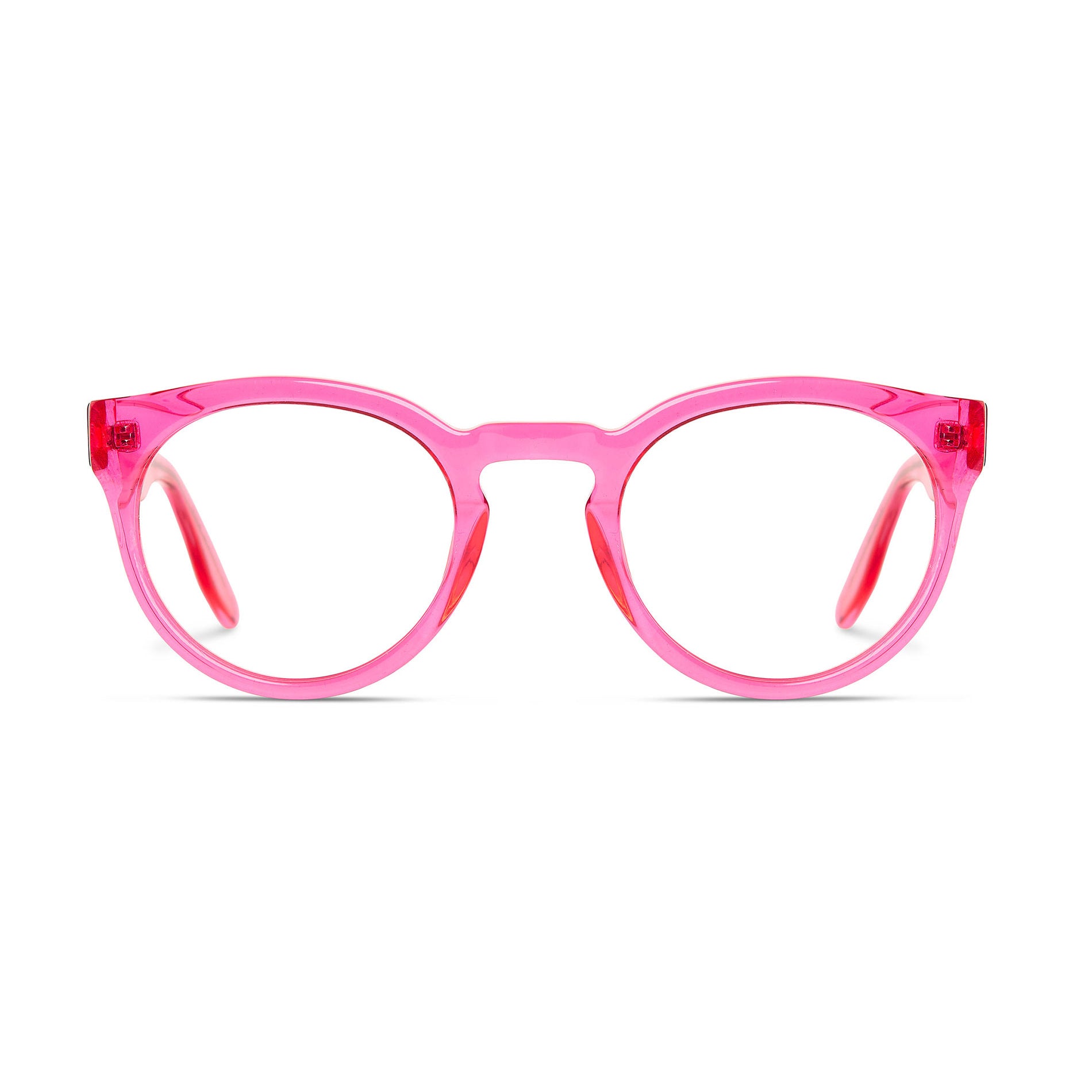 Buy pink round eyeglasses - South Philly - Shop pink round eyewear