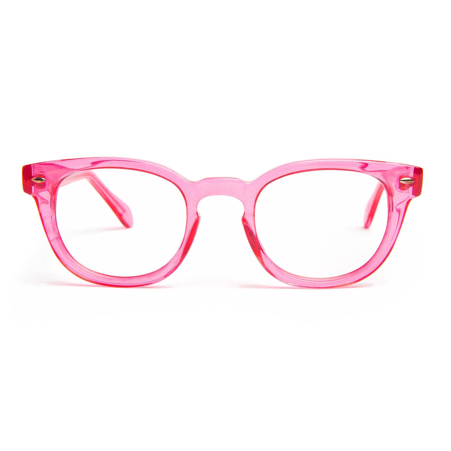 Buy pink round eyeglasses - Whiz Wit - Shop pink round eyewear