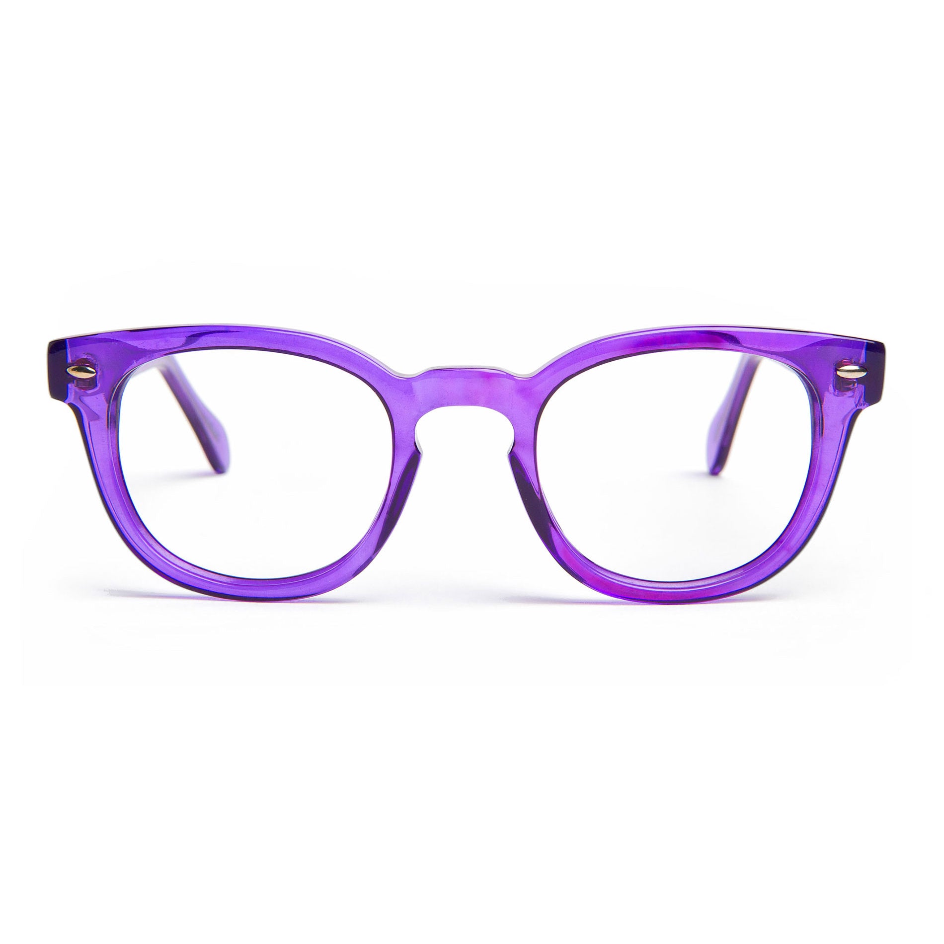 Buy purple round eyeglasses - Whiz Wit - Shop purple round eyewear