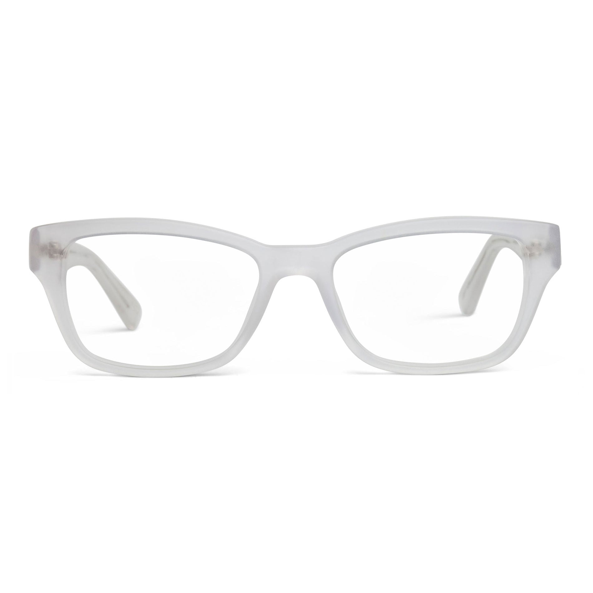 Buy clear rectangular eyeglasses - Yo Adrian - Shop clear rectangular eyewear
