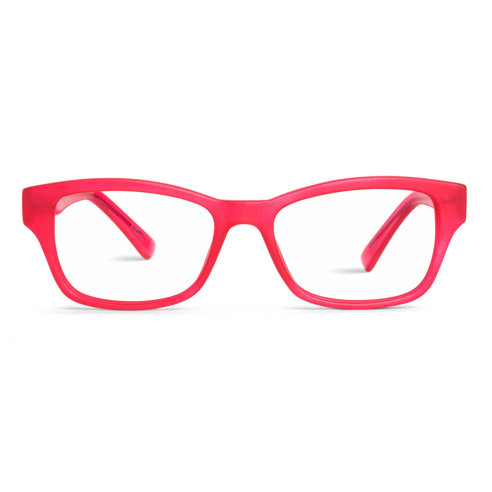 Buy pink rectangular eyeglasses - Yo Adrian - Shop pink rectangular eyewear